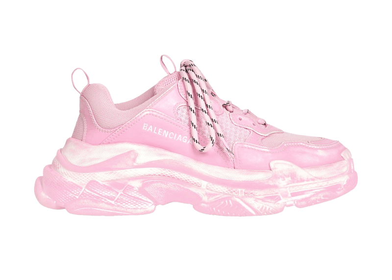 Balenciaga Triple S Faded Pink (Women's)