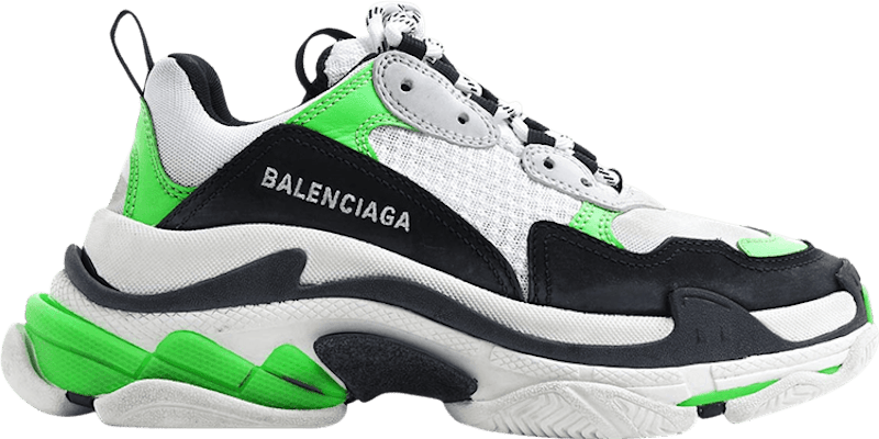 Balenciaga Triple S Green (Women's)