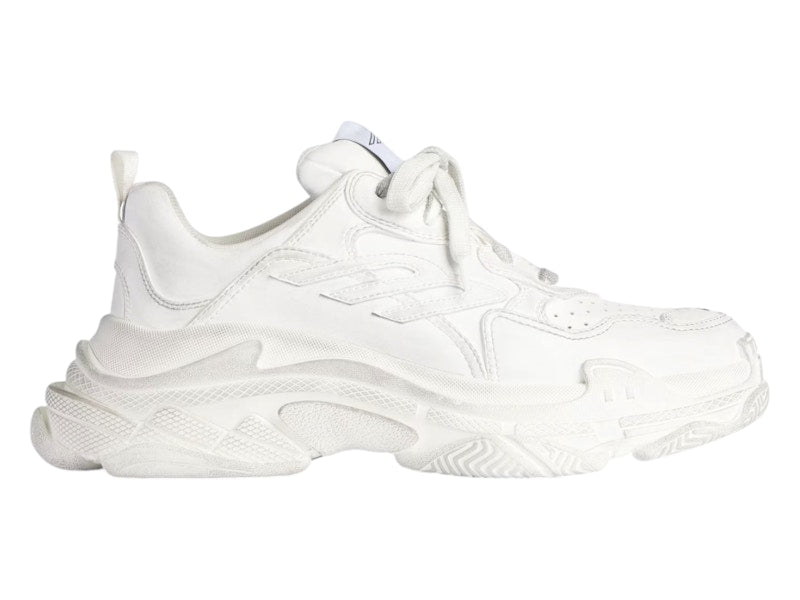 Balenciaga Triple S Sporty White