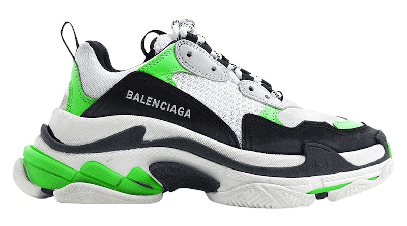 Balenciaga Triple S Trainer Green Fluo (Women's)