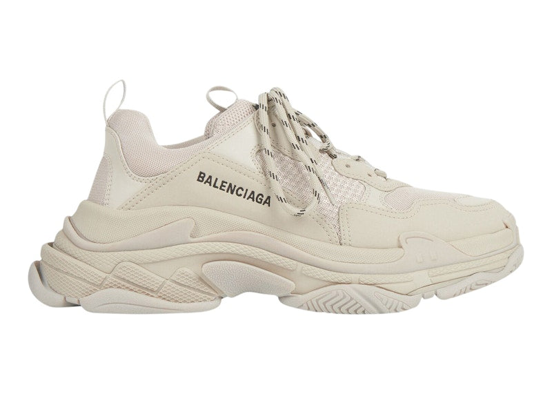 Balenciaga Triple S Triple Beige