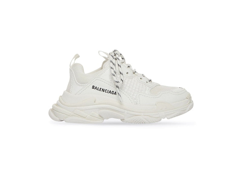 Balenciaga Triple S White (Kids)