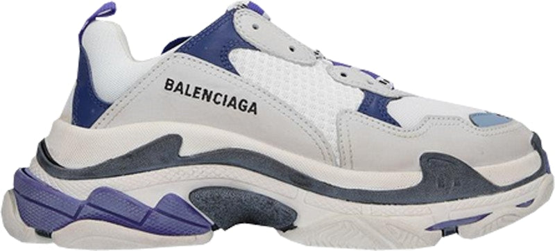 Balenciaga Triple S White Purple (Women's)