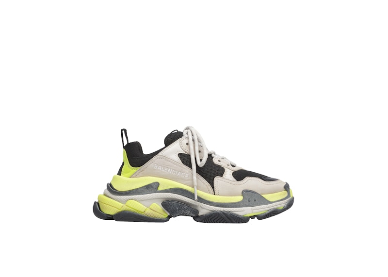 Balenciaga Triple S Yellow Grey (Women's)