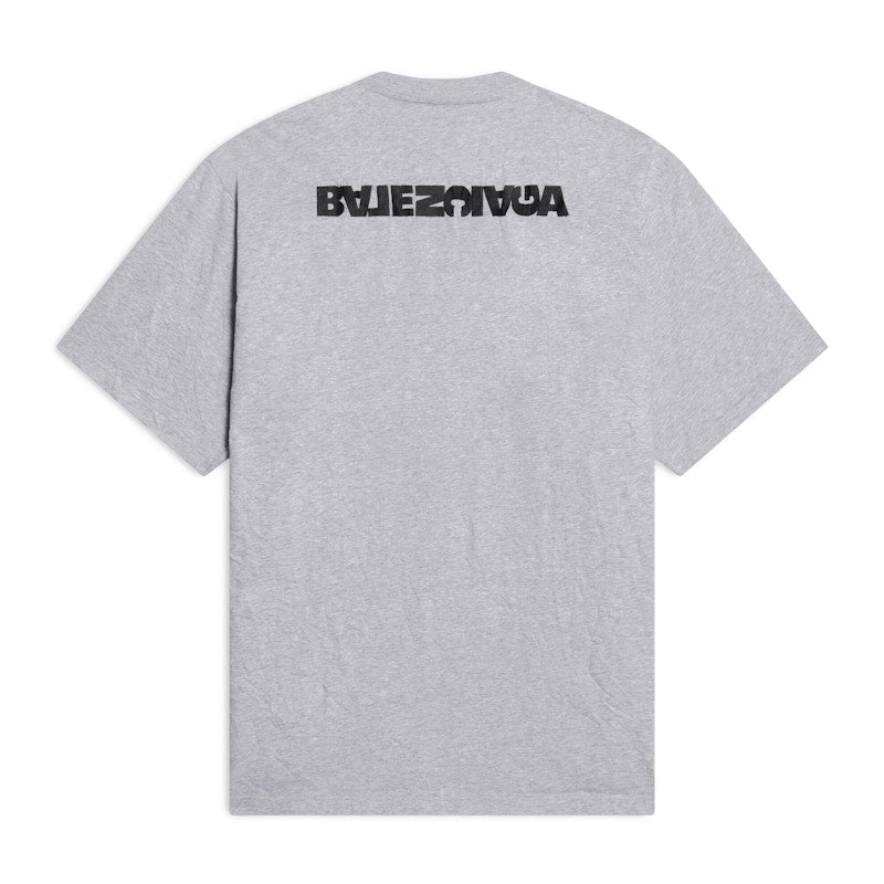 Balenciaga Turn Slit T-Shirt Grey
