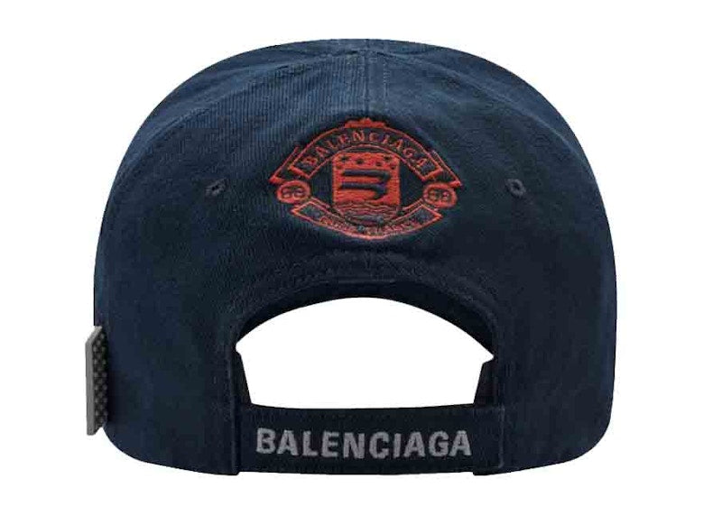 Balenciaga Unity Snowboard Cap Indigo