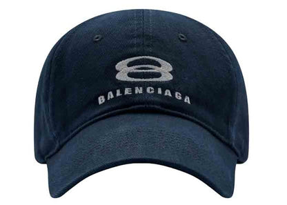 Balenciaga Unity Snowboard Cap Indigo