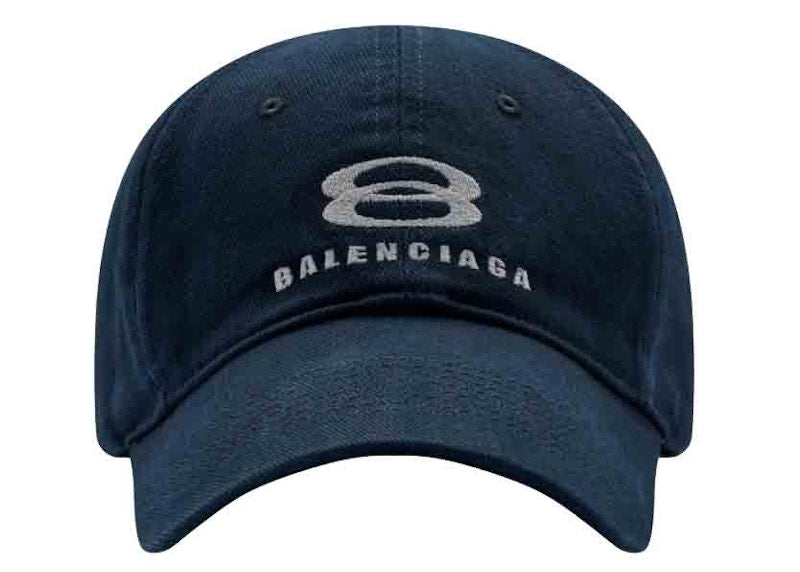 Balenciaga Unity Snowboard Cap Indigo