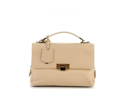 Balenciaga Veau Effet Small Creame