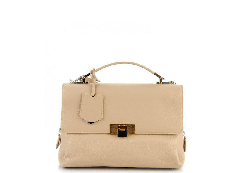 Balenciaga Veau Effet Small Creame