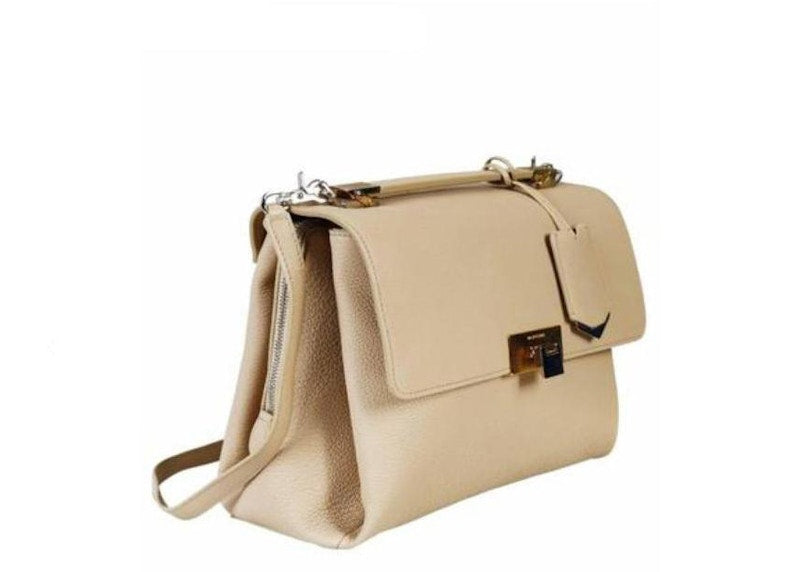 Balenciaga Veau Effet Small Creame