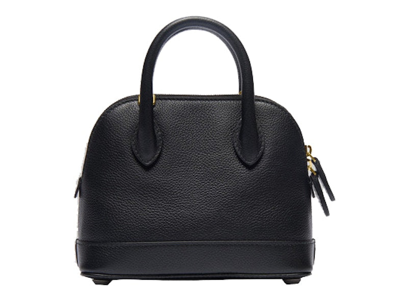 Balenciaga Ville Top Handle Bag XXS Black