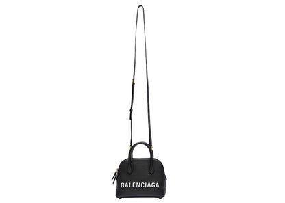 Balenciaga Ville Top Handle Bag XXS Black