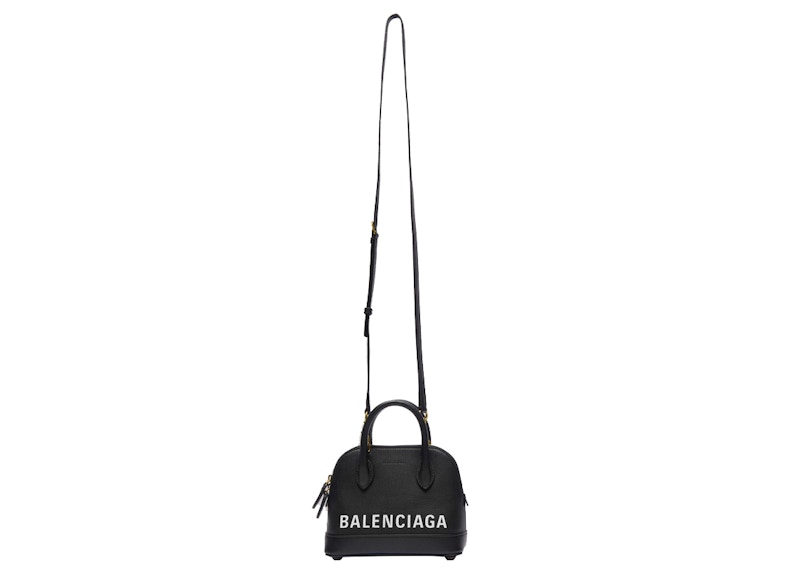 Balenciaga Ville Top Handle Bag XXS Black