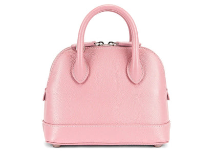 Balenciaga Ville Top Handle Bag XXS Dragee/White