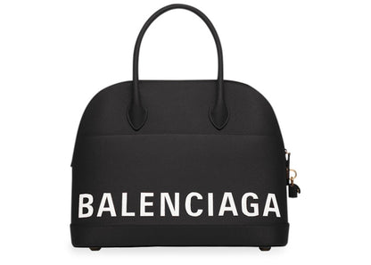 Balenciaga Ville Top Handle M Black