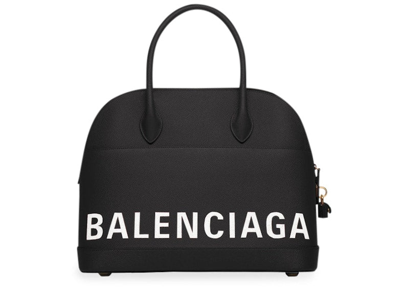 Balenciaga Ville Top Handle M Black