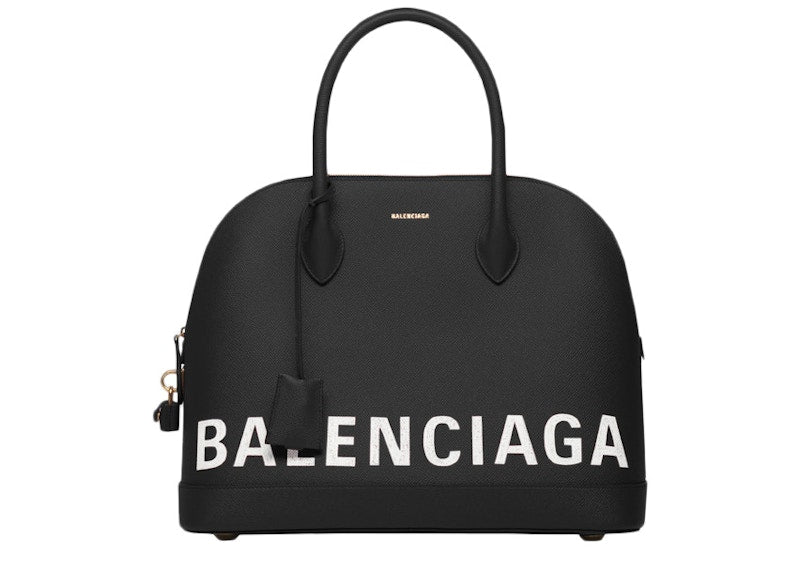 Balenciaga Ville Top Handle M Black