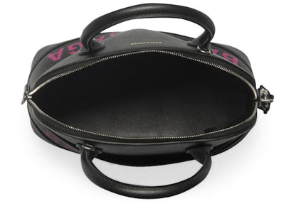 Balenciaga Ville Top Handle S Black/Pink
