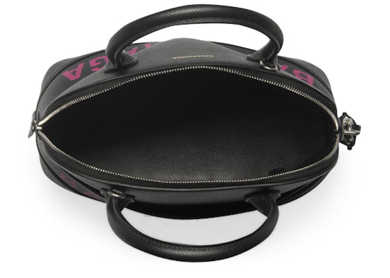 Balenciaga Ville Top Handle S Black/Pink