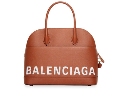 Balenciaga Ville Top Handle S Caramel