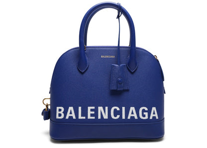 Balenciaga Ville Top Handle S Royal Blue