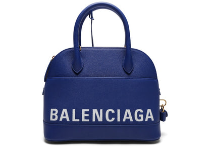 Balenciaga Ville Top Handle S Royal Blue