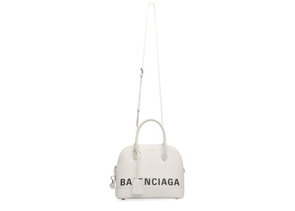 Balenciaga Ville Top Handle S White/Black