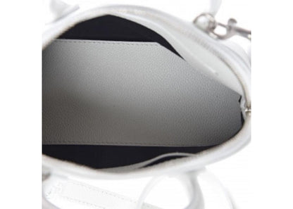 Balenciaga Ville Top Handle XXS White/Pink
