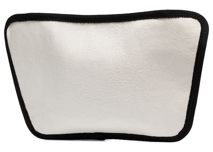 Balenciaga Weekend Leather Crossbody Bag White