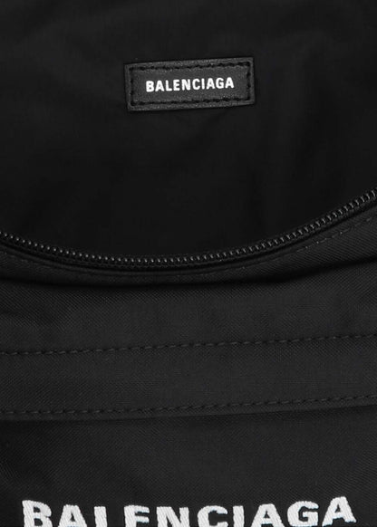Balenciaga Wheel Beltpack Black/White