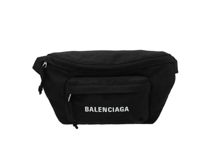 Balenciaga Wheel Beltpack Black/White