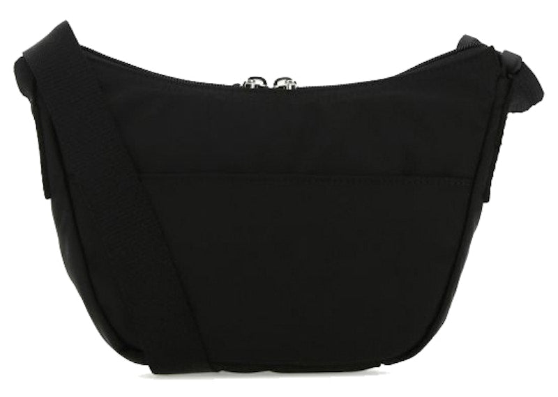 Balenciaga Wheel Sling Shoulder Bag Black