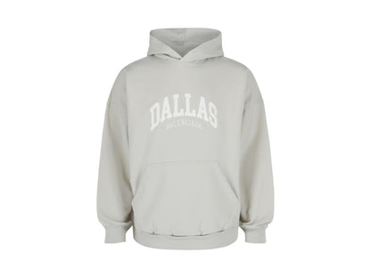 Balenciaga Wide Fit Dallas Hoodie Shell White