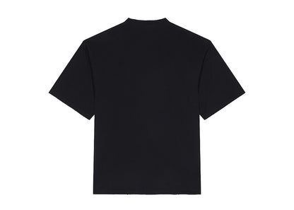 Balenciaga Wide Fit Free T-Shirt Black