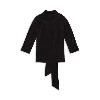 Balenciaga Women'S Scarf Fitted Turtleneck in Black Black