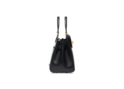 Balenciaga Women's Money Small Tote Bag Black