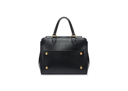 Balenciaga Women's Money Small Tote Bag Black