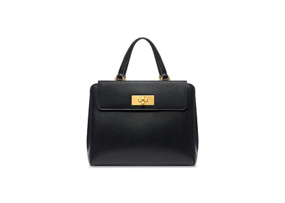 Balenciaga Women's Money Small Tote Bag Black