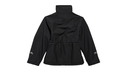 Balenciaga Women's 3B Sports Icon Ski High Collar Parka Black
