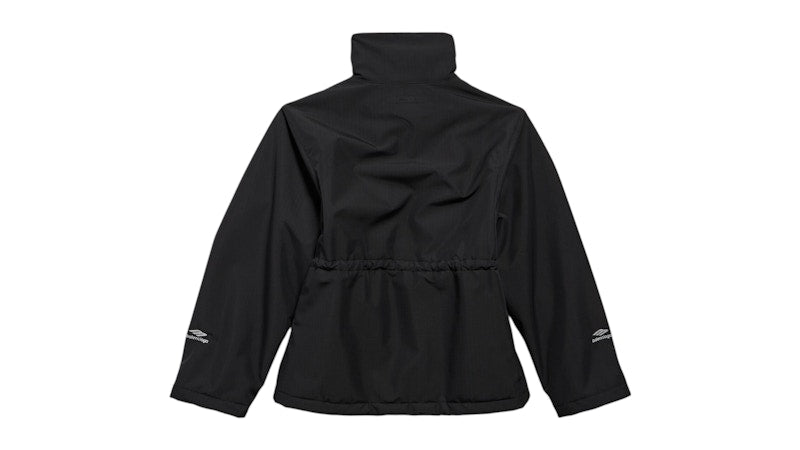 Balenciaga Women's 3B Sports Icon Ski High Collar Parka Black