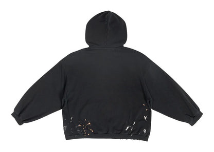 Balenciaga Women's 90/10 Small Fit Hoodie Black/Multi