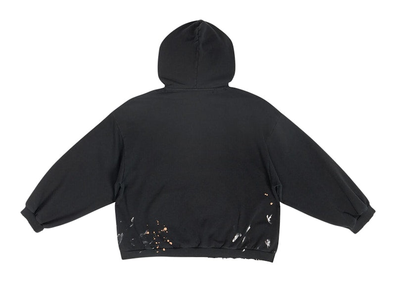 Balenciaga Women's 90/10 Small Fit Hoodie Black/Multi