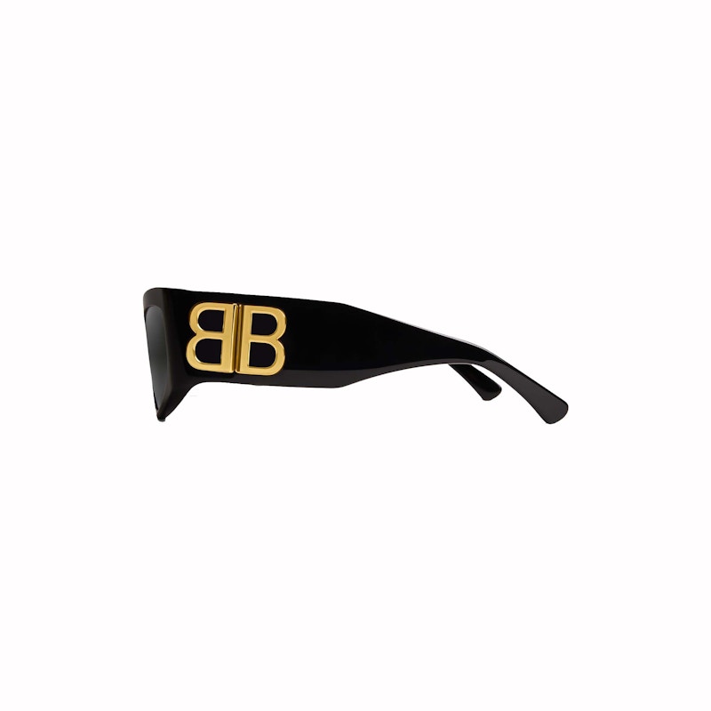Balenciaga Womens Bossy Cat Sunglasses Black (773492T00391000)