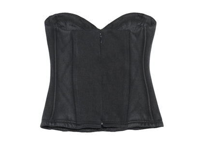 Balenciaga Women's Evening Top Black