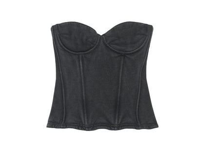 Balenciaga Women's Evening Top Black