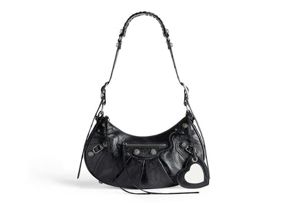 Balenciaga Le Cagole Shoulder Bag Small Black