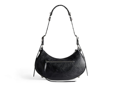 Balenciaga Le Cagole Shoulder Bag Small Black