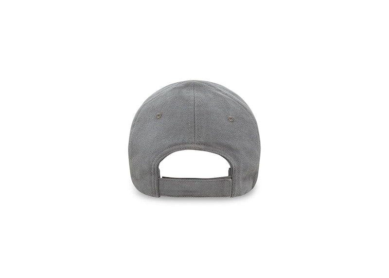 Balenciaga Women's Political Campaign Cap Grey