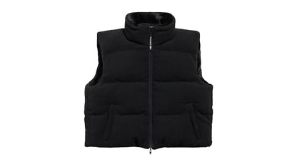 Balenciaga Women's Ski Reversible Gilet Black